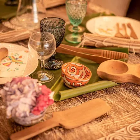 - Cantinho Do Paraiso بيت خشبي