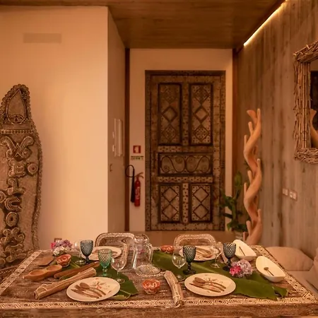 - Cantinho Do Paraiso بيت خشبي Santo Espirito