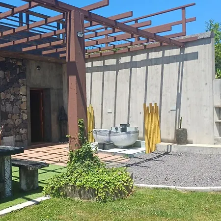 بيت خشبي - Cantinho Do Paraiso Santo Espirito