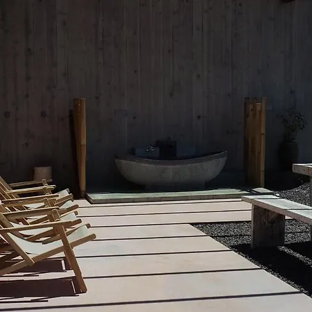 Деревянный коттедж - Cantinho Do Paraiso *