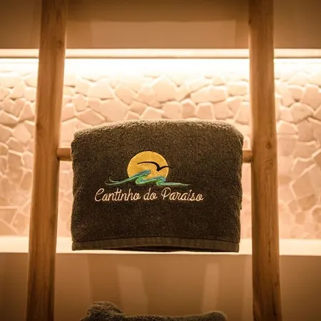 - Cantinho Do Paraiso Деревянный коттедж Santo Espirito