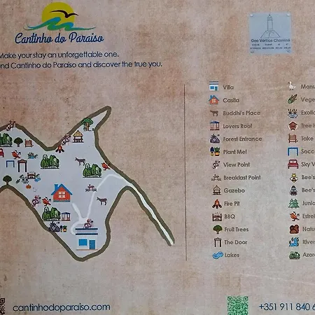 Lodge - Cantinho Do Paraíso